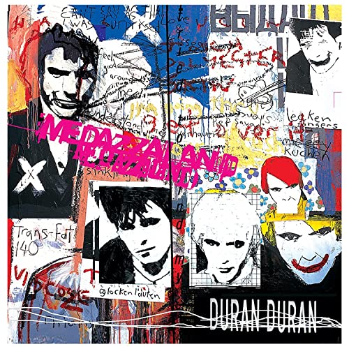 DURAN DURAN - MEDAZZALAND (25TH ANNIVERSARY LIMITED EDITION NEON PINK) (VINYL)