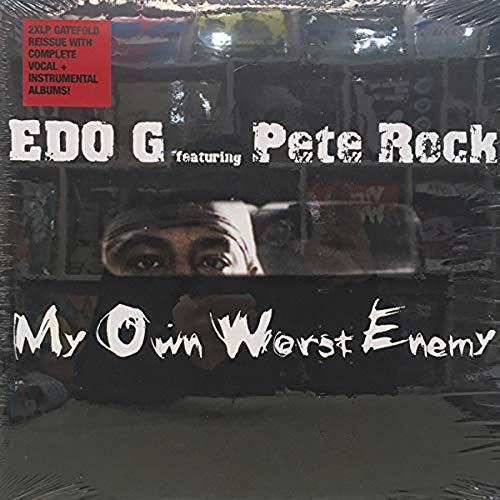 EDO G FEAT. PETE ROCK - MY OWN WORST ENEMY (VINYL)