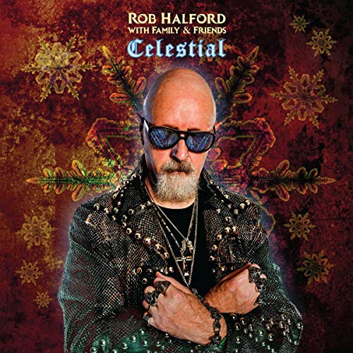 ROB HALFORD WITH FAMILY & FRIENDS - CELESTIAL (VINYL)