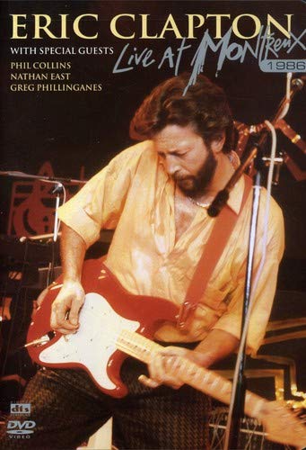 ERIC CLAPTON - LIVE AT MONTREUX 1986