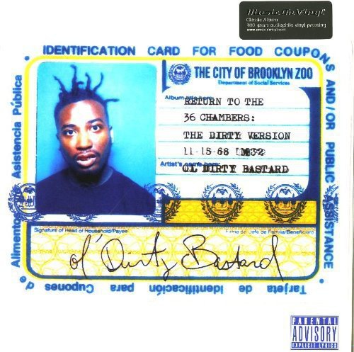 O'L DIRTY BASTARD - RETURN TO THE 36 CHAMBERS (DIRTY VERSION) (VINYL)