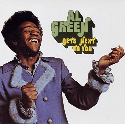 AL GREEN - GET'S NEXT TO YOU (VINYL)