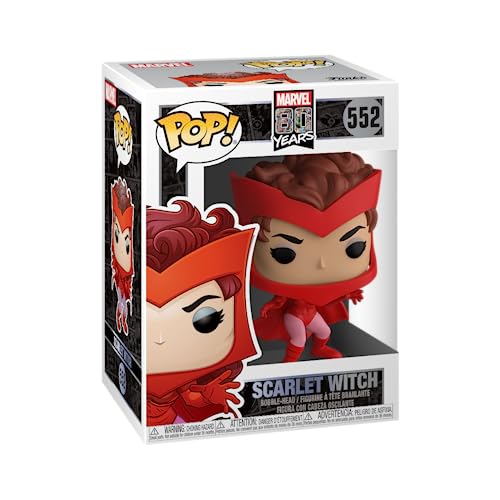 MARVEL 80: SCARLET WITCH #552 - FUNKO POP!