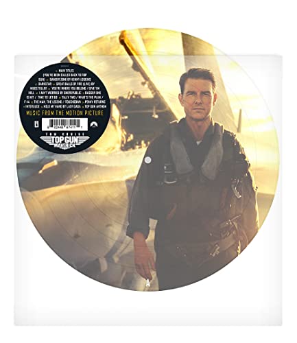 HANS ZIMMER - TOP GUN: MAVERICK (MUSIC FROM THE MOTION PICTURE) (VARIOUS ARTISTS) (VINYL)