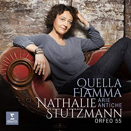 STUTZMANN, NATHALIE - QUELLA FIAMMA (CD)