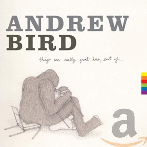 ANDREW BIRD - THINGS ARE REALLY GREAT HERE SORT OF (CD)