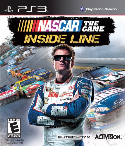 NASCAR THE GAME INSIDE LINE - PLAYSTATION 3 STANDARD EDITION