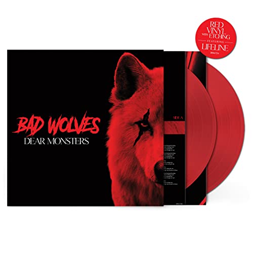 BAD WOLVES - DEAR MONSTERS (RED VINYL)