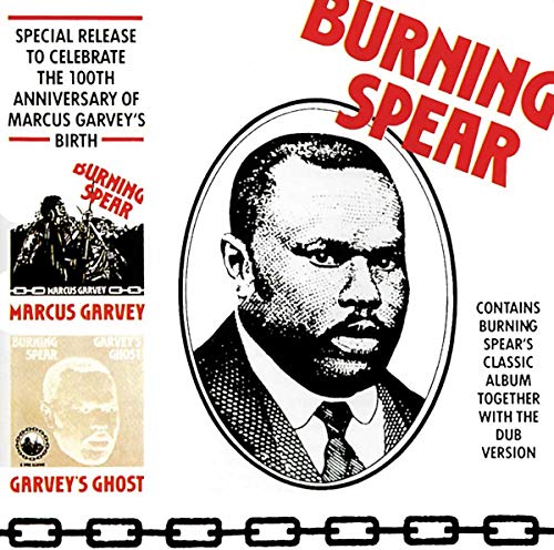 BURNING SPEAR - MARCUS GARVEY (CD)