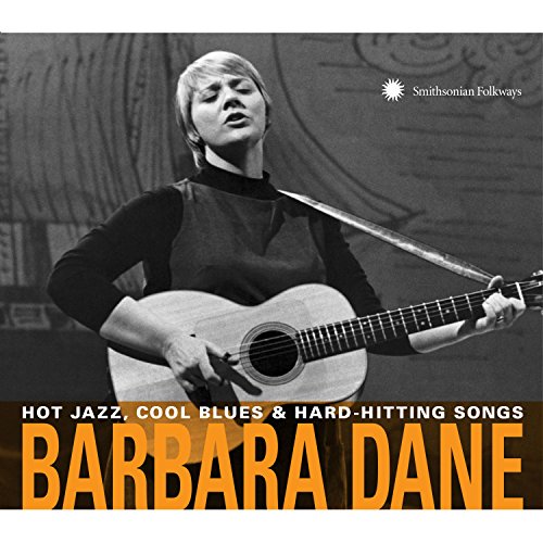 DANE,BARBARA - HOT JAZZ, COOL BLUES & HARD-HITTING SONGS (CD)