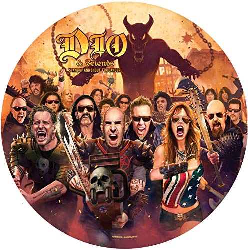 DIO, RONNIE JAMES / DIO & FRIENDS - DIO & FRIENDS STAND UP & SHOUT FOR CANCER (VINYL)