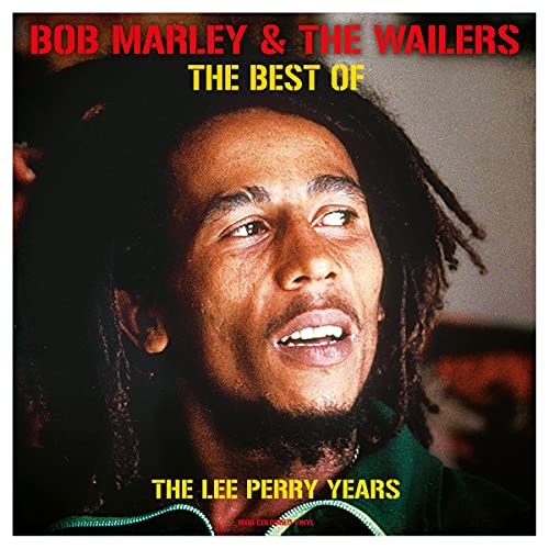 BOB MARLEY - BEST OF LEE PERRY YEARS (180GM COLORED VINYL)