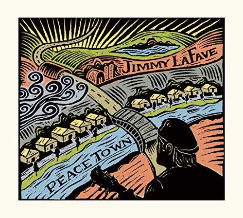 LAFAVE,JIMMY - PEACE LAFAVE (CD)