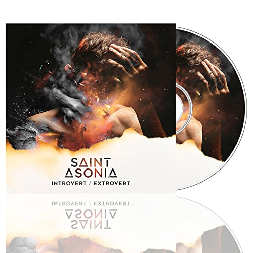 SAINT ASONIA - INTROVERT EXTROVERT (CD)