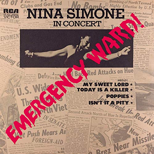 SIMONE,NINA - EMERGENCY WARD (180G/TRANSPARENT RED VINYL)