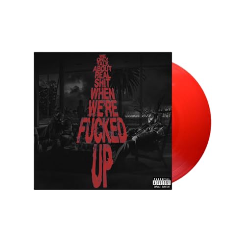 BAS - WE ONLY TALK ABOUT REAL SHIT WHEN WE'RE FUCKED UP (2LP)