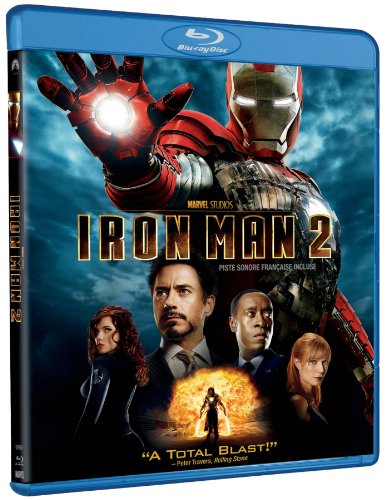 IRON MAN 2 [BLU-RAY]