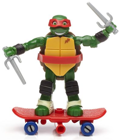 TEENAGE MUTANT NINJA TURTLES: RAPH SKATE - MEGA BLOKS-2016