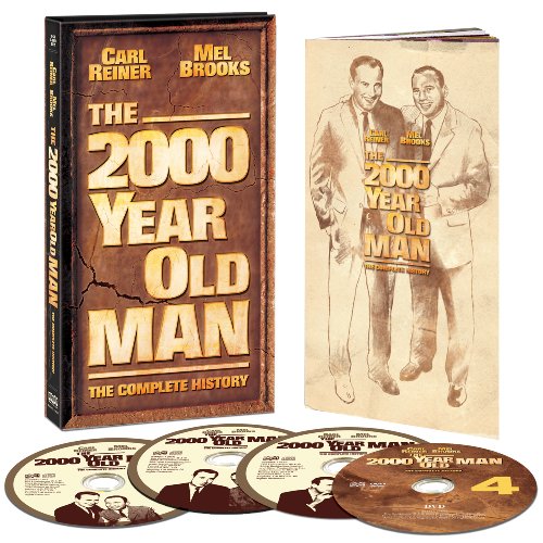 CARL REINER - THE 2000 YEAR OLD MAN: THE COMPLETE HISTORY (CD)