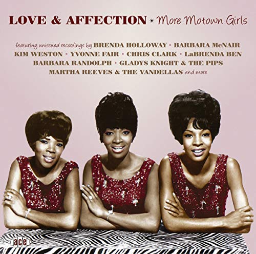 VARIOUS ARTISTS - LOVE & AFFECTION: MORE MOTOWN GIRLS / VAR (CD)