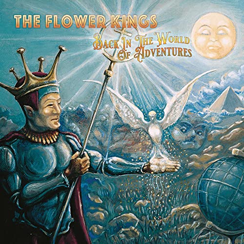 THE FLOWER KINGS - BACK IN THE WORLD OF ADVENTURES (RE-ISSUE 2022) (VINYL)