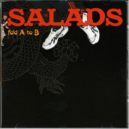 THE SALADS - FOLD A TO B (CD)