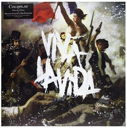 COLDPLAY - VIVA LA VIDA OR DEATH AND ALL HIS FRIENDS (VINYL)