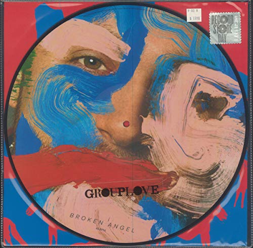 GROUPLOVE - BROKEN ANGEL (PICTURE DISC) (RSD) (VINYL)