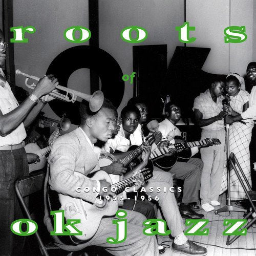 OK JAZZ BAND - ROOTS OF OK JAZZ (CD)