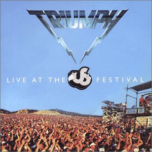 TRIUMPH - LIVE AT THE US FESTIVAL (CD)