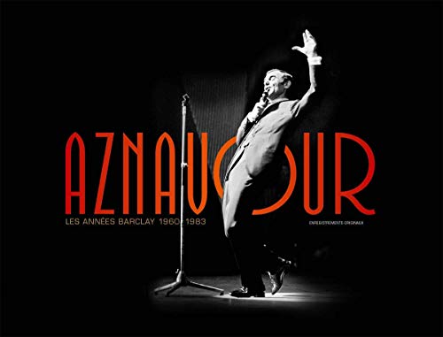 AZNAVOUR, CHARLES - LES ANNEES BARCLAY 1960-83 (20 CD) (CD)