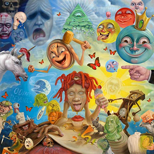 REDD, TRIPPIE - LIFE'S A TRIP [LP][RED/YELLOW]