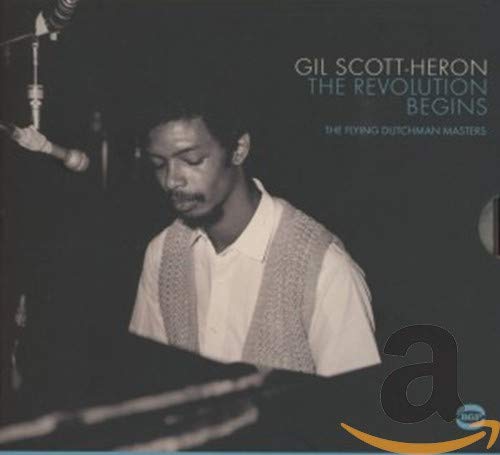 SCOTT-HERON, GIL - THE REVOLUTION BEGINS (3CD) THE FLYING DUTCHMAN MASTERS (CD)