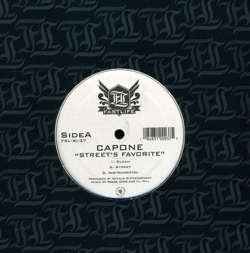 CAPONE - CAPONE - OH NO / UNDER MI SENSI (VINYL)