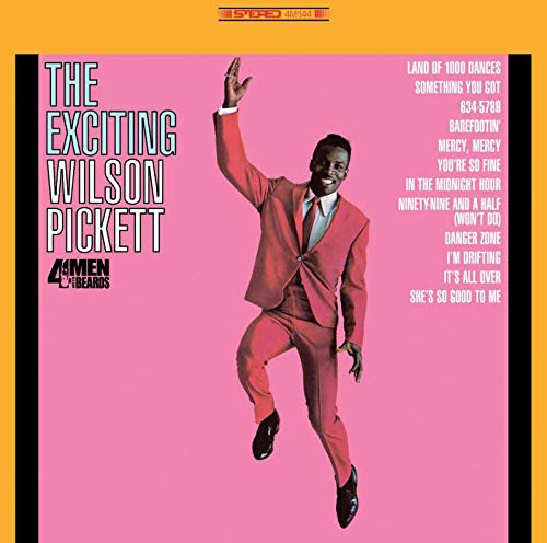 PICKETT,WILSON - EXCITING WILSON PICKETT (LIMITED EDITION TURQUOISE VINYL)