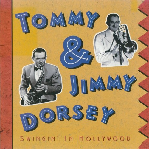 DORSEY, TOMMY - SWINGIN IN HOLLYWOOD (CD)