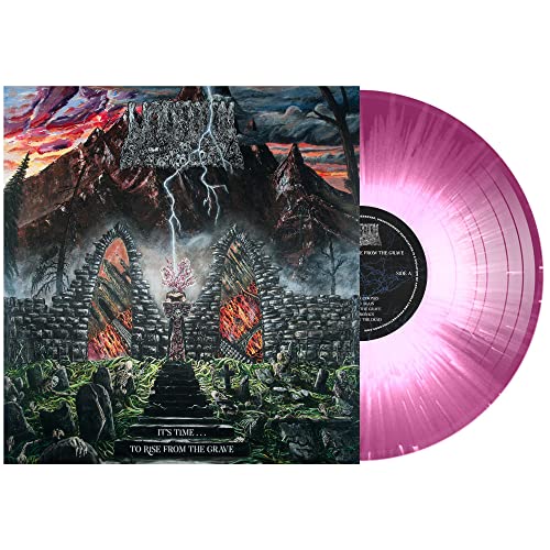 UNDEATH - IT'S TIME...TO RISE FROM THE GRAVE (VINYL)