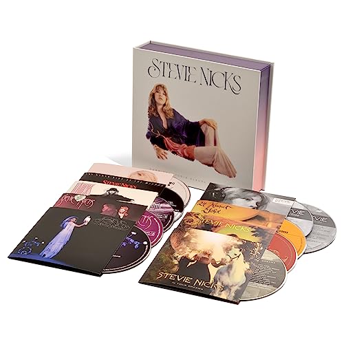 STEVIE NICKS - COMPLETE STUDIO ALBUMS & RARITIES (CD)