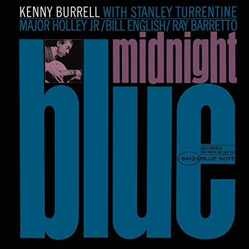 BURRELL, KENNY - MIDNIGHT BLUE (VINYL)