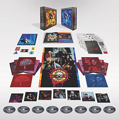 GUNS N ROSES - USE YOUR ILLUSION [SUPER DELUXE 7 CD/BLU-RAY] (CD)