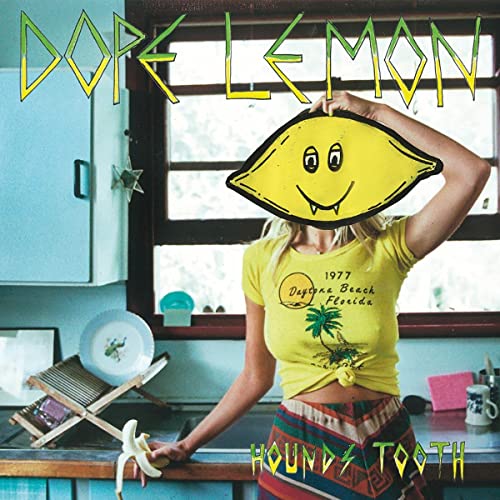 DOPE LEMON - HOUNDS TOOTH (TRANSPARENT LIME VINYL)