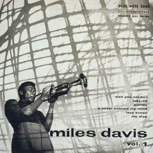 DAVIS,MILES - MILES DAVIS, VOL. 1 (CD)