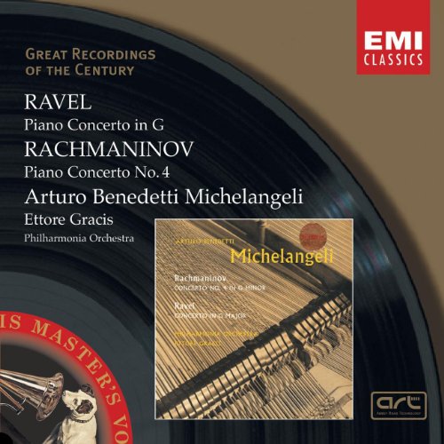 MICHELANGELI - PIANO CONCERTOS (CD)