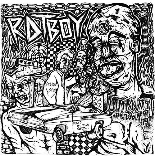 RAT BOY - INTERNATIONALLY UNKNOWN (VINYL)