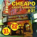 VARIOUS - V2 CRYPT CHEAPO: SAMPLER (CD)