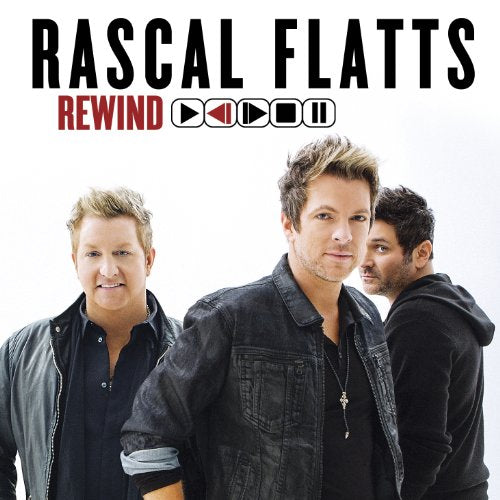 RASCAL FLATTS - REWIND (CD)