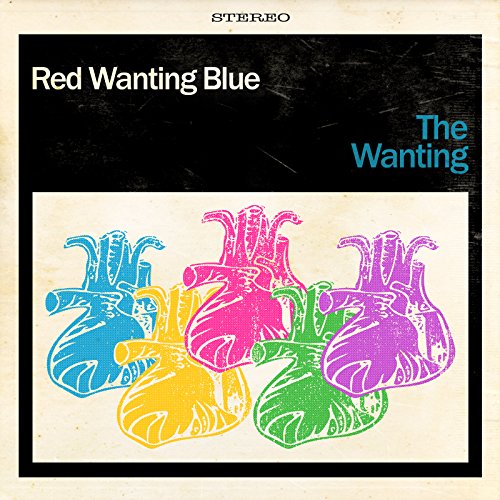 RED WANTING BLUE - THE WANTING (CD)