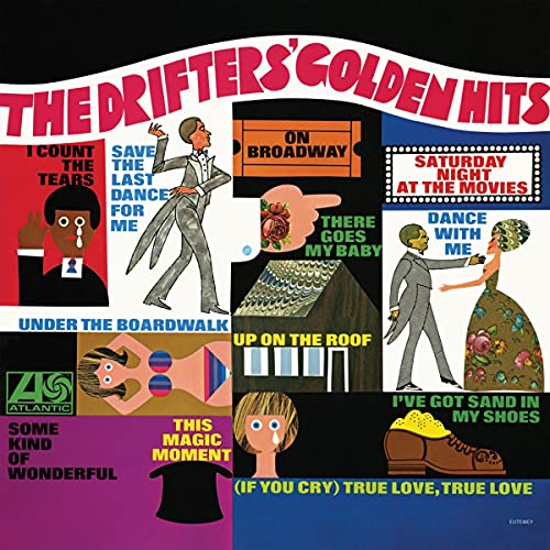 THE DRIFTERS - THE DRIFTERS' GOLDEN HITS (VINYL)