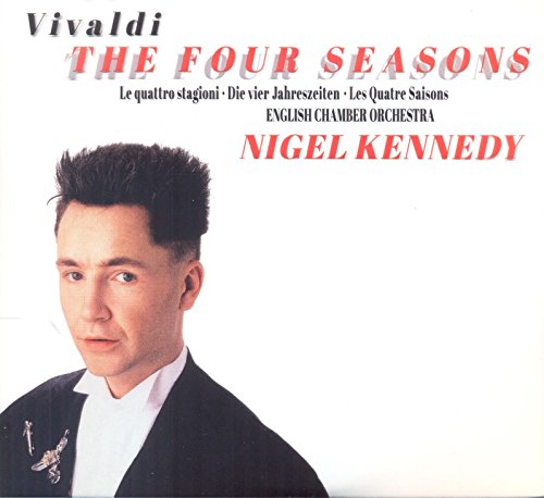 NIGEL KENNEDY - FOUR SEASONS (CD)