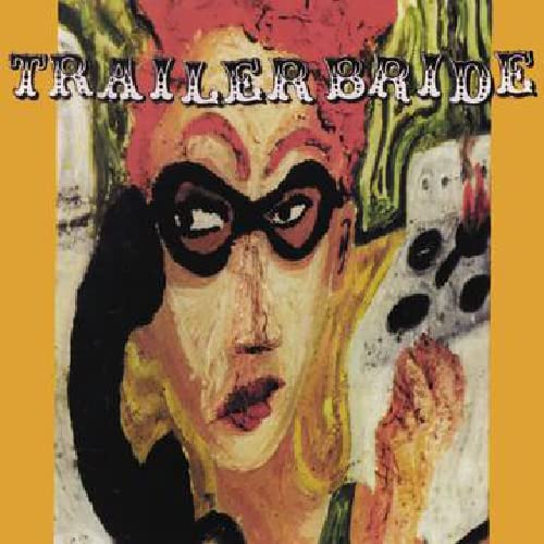 TRAILER BRIDE - TRAILER BRIDE (25TH ANNIVERSARY) (CLOUDY ORANGE VINYL)